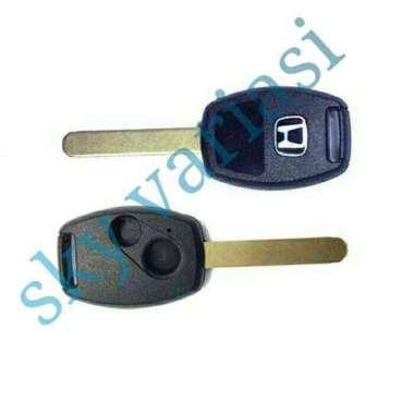 Casing Kunci 2 Tombol Honda Jazz Black