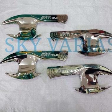 Chrome Outer Mangkok All New Ertiga 2018 2019 2020 2021 Silver