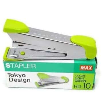 Stapler Max HD-10 Staples Biru