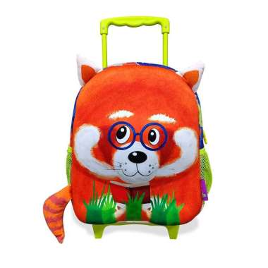 Wildpack Junior Trolley Fox - Tas Koper Anak (muat buku ukuran A4) Brown