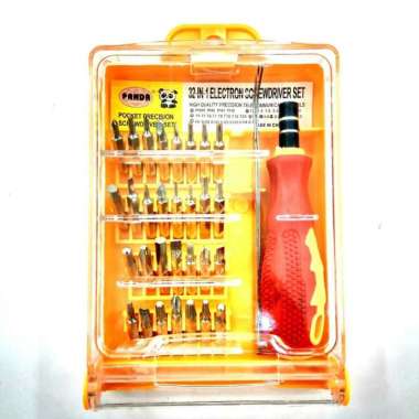 OBENG SET 32 PCS + PINSET ELEKTRONIK