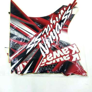 STRIPING NINJA SS 2013 MERAH
