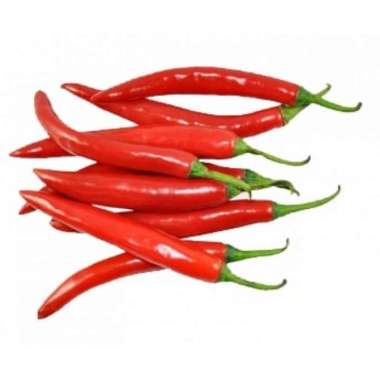 Cabe Rawit Merah 1/4KG / Cabe Rawit Hijau 1/4KG / Cabe Merah Keriting Merah Besar