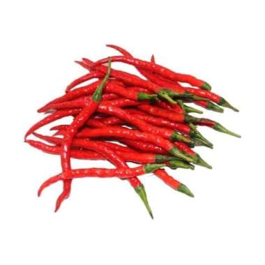 Cabe Rawit Merah 1/4KG / Cabe Rawit Hijau 1/4KG / Cabe Merah Keriting Keriting Merah