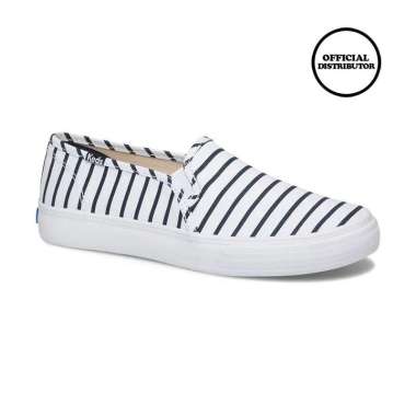striped keds