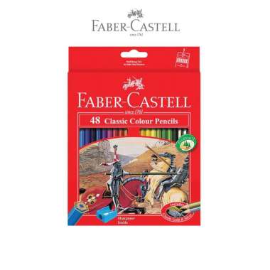 Faber-Castell Classic Colour Pencils 48