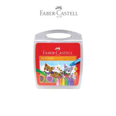 Faber-Castell Hexagonal Oil Pastel Krayon set 12, 18, 24 set 24