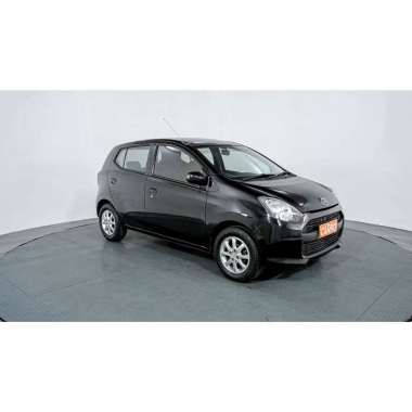 Daihatsu Ayla 1.0 M MT 2015 Hitam 48 - HITAM Manual Bekasi