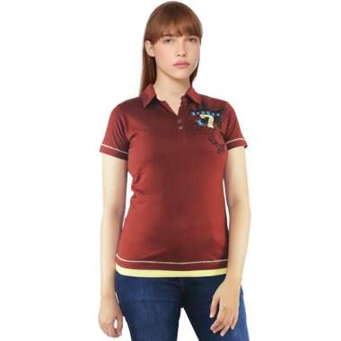 FACTOR-ASHANTY NEW POLOSHIRT-MAROON S