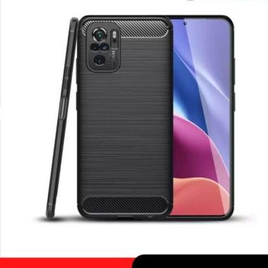 Ipaky Carbon Fiber Xiaomi Softcase Shockproof TPU IPAKY REDMI NOTE 9T