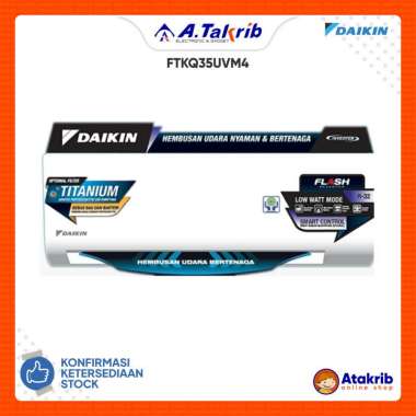 DAIKIN AC INVERTER 1.5 PK FTKQ35UVM4