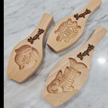 Cetakan Kue Angku Cetakan Kue Ku Cetakan Kue Kayu Buah Persik