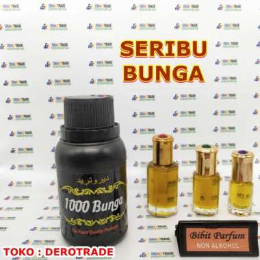 PARFUM 1000 SERIBU BUNGA BIBIT MINYAK WANGI STICK 12ML