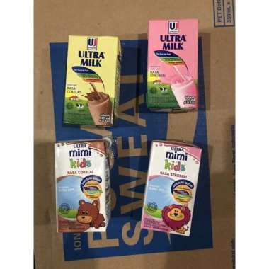 Susu Ultra Mimi / Susu Ultra 125ml Mimi Kids Fullcream