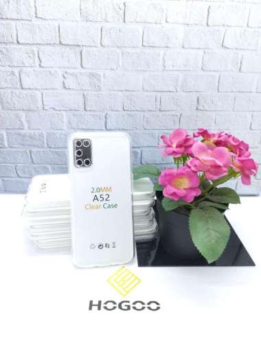 CLEAR CASE TPU OPPO A52 A92 A72 A53 A9 2020 CASING SILICONE BENING OPPO A92 2020