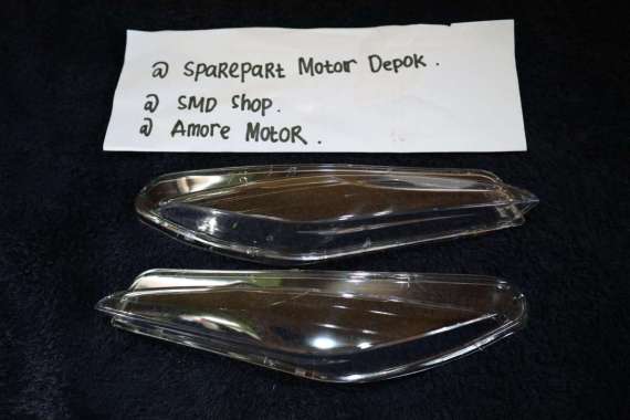 Kaca Mika/Mica lampu sen depan Jupiter Mx new 135