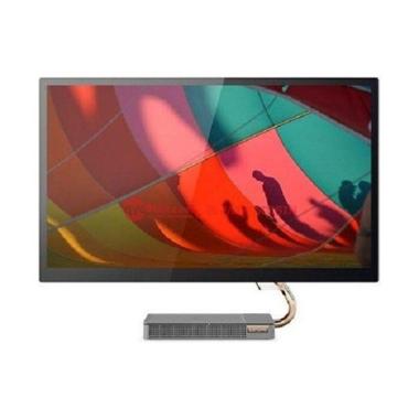 Lenovo AIO 540 24ICB [i7 9700T-8GB-2TB-VGA 2GB-23.8"FHD TOUCH-W10] GARANSI RESMI - FREE*** SILVER