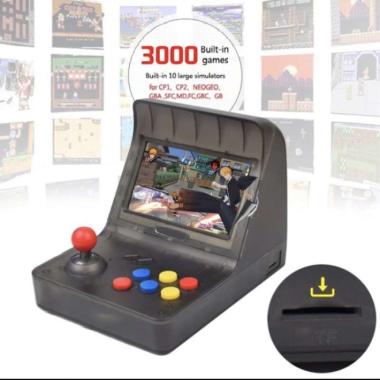 Retro Arcade Mini Game