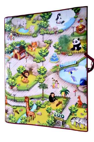 Matras Alas Lantai Karpet Tikar Evamat Evamatic Zoo Kebun Binatang