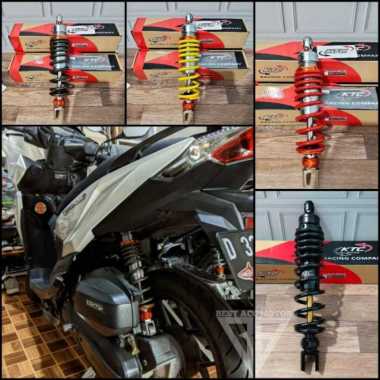SHOCK KTC RAZOR PRO VARIO 110 125 150 325MM SHOCK KTC VARIO 125 150 MERAH Warna