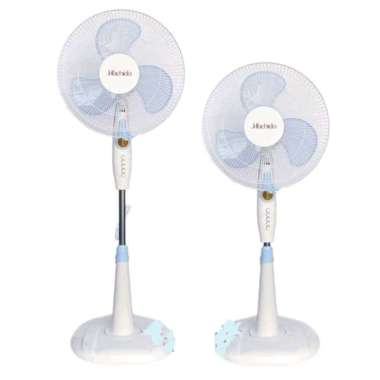 Kipas angin 16inc kaki bulat Hachida