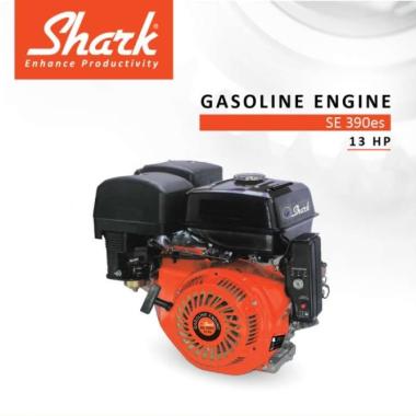 Mesin Penggerak 13 Hp Shark Gasoline Engine SE 390ES Electrik Starter