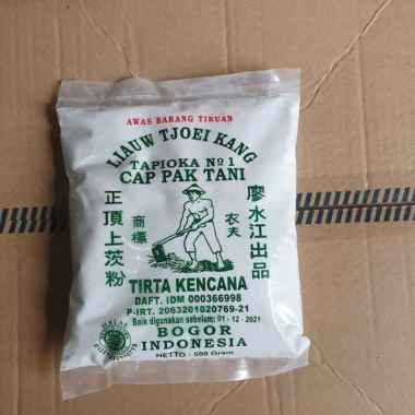 Tepung Tapioka Cap Pak Tani (Liauw Tjoei Kang) 1 kg