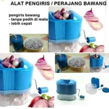 Alat perajang bawang merah pengiris pengupas bawang manual