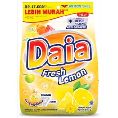 Promo Harga Daia Deterjen Bubuk Clean & Fresh Hijab 850 gr - Blibli