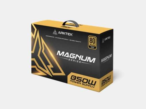 Psu 850W Gold 80+ Full Modular Arktek Magnum
