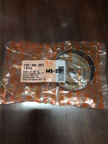 Sproket Chainsaw STIHL Tipe MS 250 Original