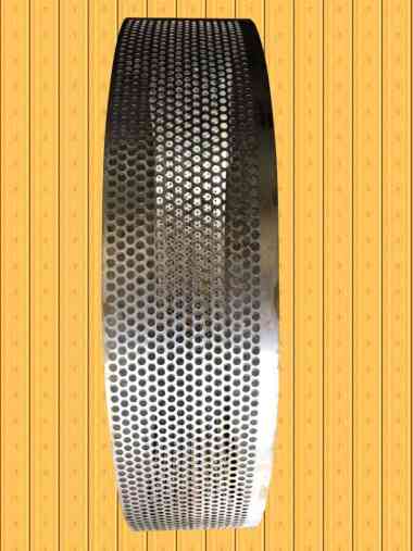 Saringan Gilingan Tepung Disk Mill FFC 45 ukuran 4 mm