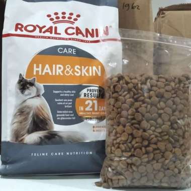 OEM Royal Canin Hair and skin Kemasan 1kg