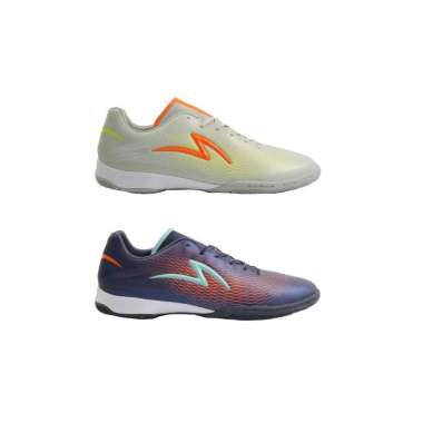Sepatu Futsal Specs LS Ultra IN - Black-Cell Red 42 Ether Gray
