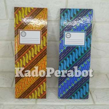 buku panjang kuramas - buku kas kredit - buku panjang keuangan