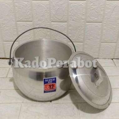 kastrol cap super no 12 - katrol masak nasi liwet - panci nasi liwet