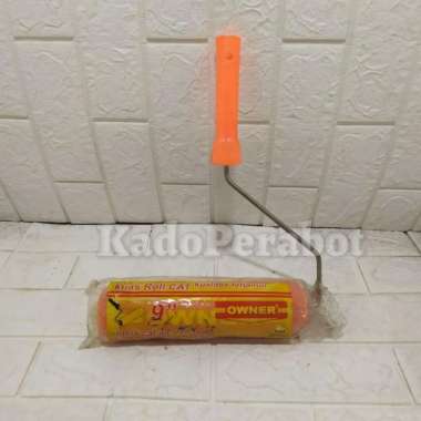 kuas roll cat besar - roll cat - kuas cat roll - roller cat - kuas cat