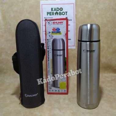 termos shuma 1L - stainless steel - termos air panas + tas termos