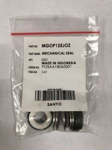 Mechanical Seal Pompa Air Sanyo Tipe PH 130 B Original