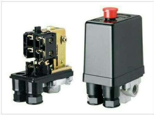 Pressure Switch Compressor Angin Tipe 4 Port