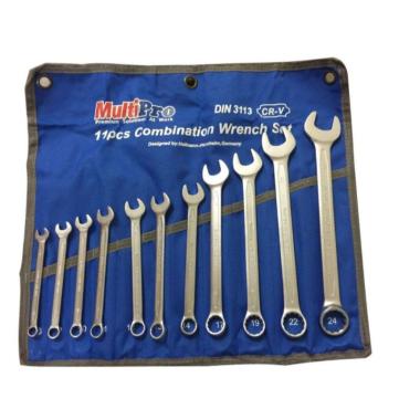 Kunci Ring Pas set 11 pcs MultiPro