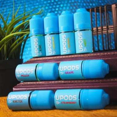 LIQUID UPODS PODS FRIENDLY ICE CREAM VANILLA