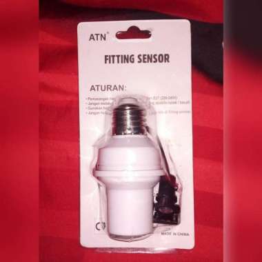 ATN Fitting sensor Cahaya