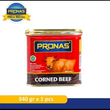 Pronas Kornet Sapi Regular 340g