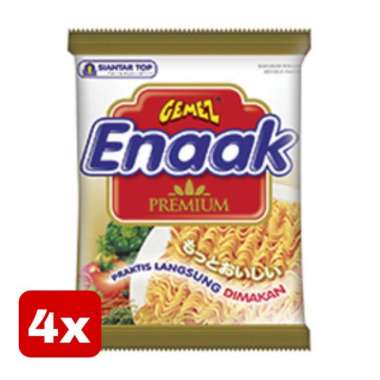 MI GEMEZ SNACK MIE KERING ENAAK PREMIUM PCK 24g