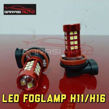 Lampu LED Bohlam Foglamp Fog lamp Putih H11 H16 Mobil Avanza Xenia