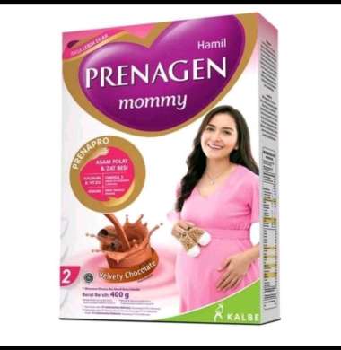 Promo Harga Prenagen Mommy Velvety Chocolate 400 gr - Blibli