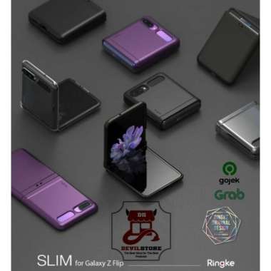 Case Samsung Galaxy Z Flip Ringke Slim Hard Case for Samsung Z flip CLEAR