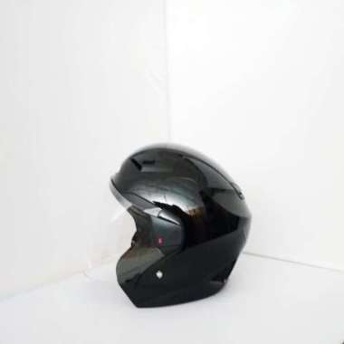 Helm Zeus ZS-611 Black Half Face XL