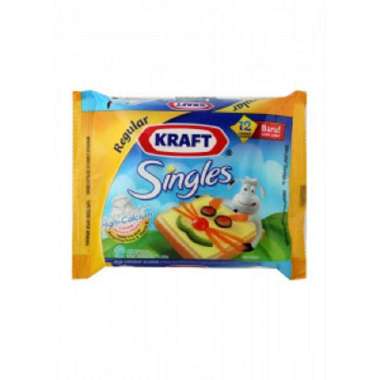 Promo Harga Kraft Singles Cheese High Calsium 167 gr - Blibli